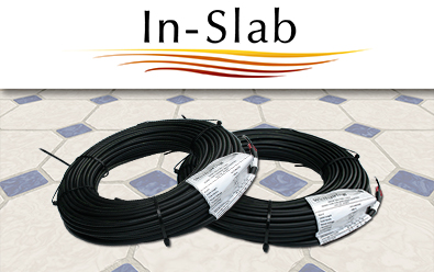 In-Slab floor heating cable